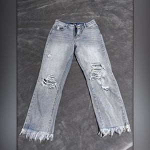 Kendall & Kylie jeans, super cute, don’t fit me, I’m a few sizes bigger